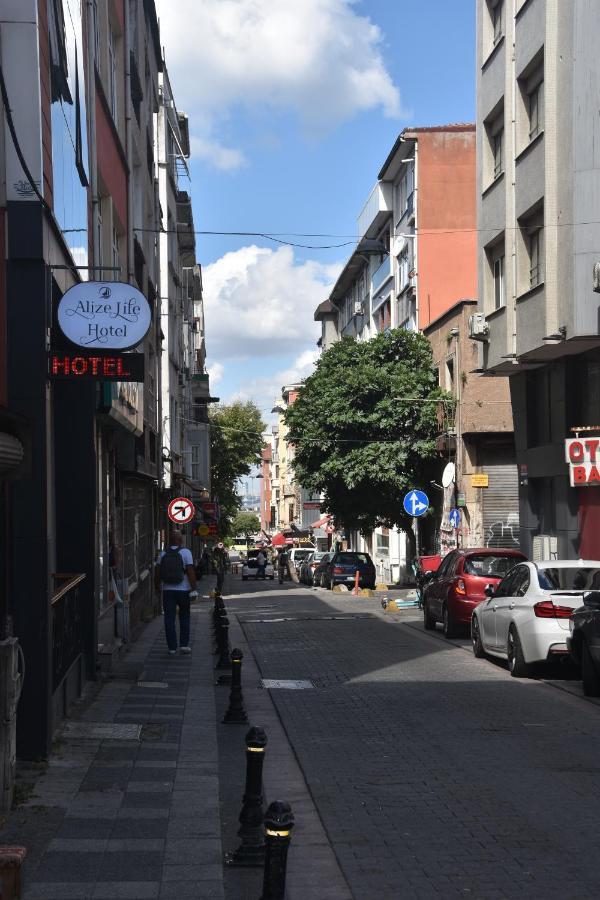 Alize Life Hotel Isztambul Kültér fotó