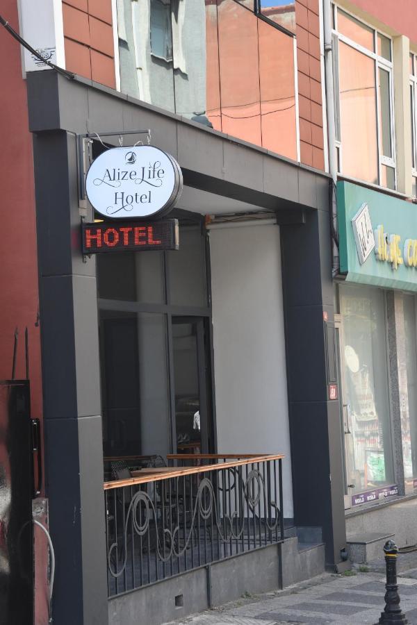 Alize Life Hotel Isztambul Kültér fotó